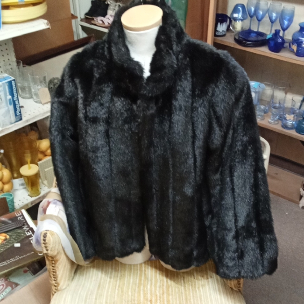 Jaclyn Smith Classic Faux Fur